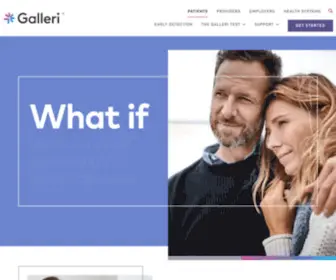 Galleri.com(Galleri™) Screenshot