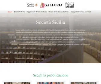 Galleria.media(Riviste e Pubblicazioni) Screenshot