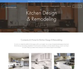 Galleriadreamkitchens.com(Galleria Dream Kitchen) Screenshot