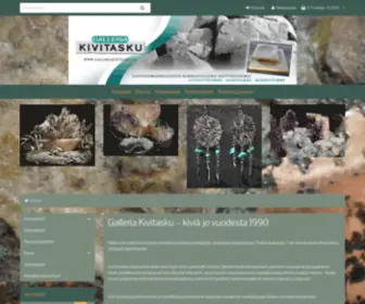 Galleriakivitasku.fi(Etusivu) Screenshot