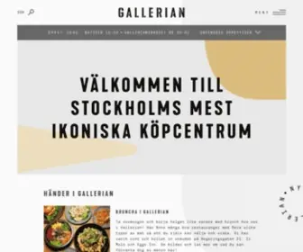 Gallerian.se(Gallerian) Screenshot