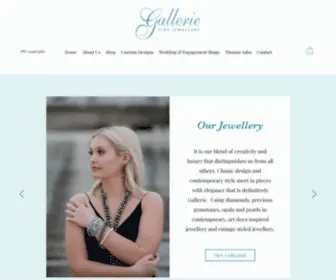 Gallerie.com.au(Gallerie Fine Jewellery) Screenshot