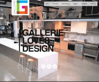 Gallerie.net.au(Selection Studio) Screenshot