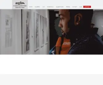 Galleriesatut.org(Agbs) Screenshot