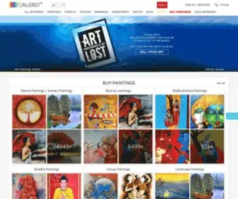 Gallerist.in(Buy Original Paintings Online from India) Screenshot