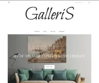 Gallerisult.no(Gallerisult) Screenshot