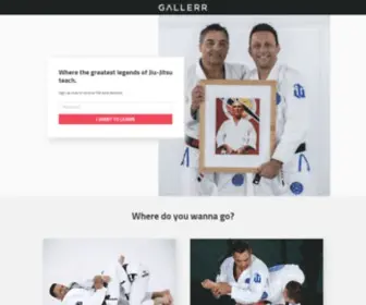 Gallerr.com(Improve your Brazilian Jiu) Screenshot