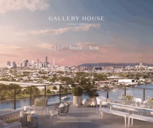 Gallery-House.com.au(Gallery House) Screenshot