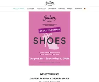 Gallery-Shoes.com(Gallery SHOES) Screenshot