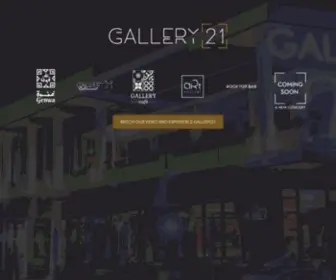 Gallery21Bahrain.com(Gallery 21 Restaurant & Lounge) Screenshot
