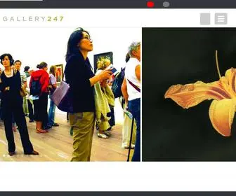 Gallery247.com.au(GalleryAustralian art for sale online) Screenshot