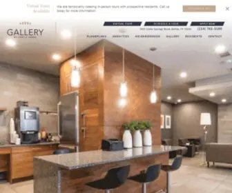 Galleryatturtlecreek.com(Turtle Creek Apartments) Screenshot