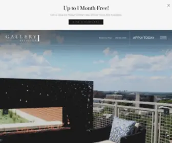 Gallerybethesda1.com(Luxury Apartments for Rent in Bethesda) Screenshot