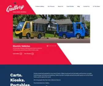 Gallerycarts.com(Gallery Carts) Screenshot