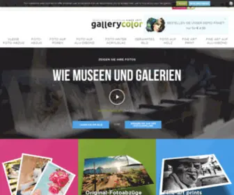 Gallerycolor.de(Gallery Color) Screenshot