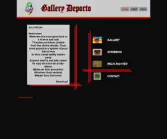 Gallerydeporto.com(Gallerydeporto) Screenshot