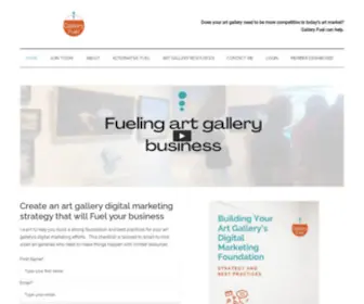 Galleryfuel.com(Galleryfuel) Screenshot