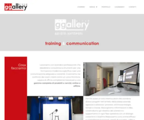 Gallerygroup.it(Formazione e comunicazione per la tua azienda) Screenshot