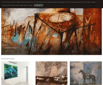 Gallerygwerk.sk(Gallery Gwerk) Screenshot