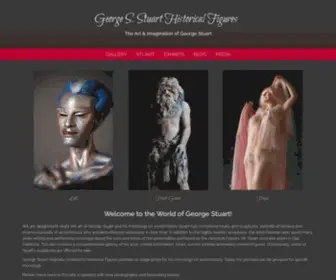 Galleryhistoricalfigures.com(George S) Screenshot