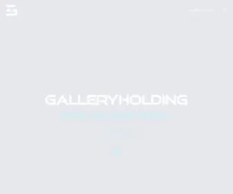 Galleryholdingspa.com(Gallery Holding) Screenshot