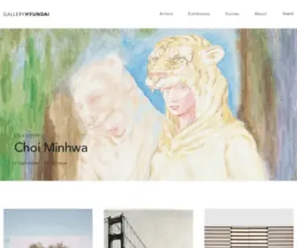Galleryhyundai.com(GALLERY HYUNDAI) Screenshot