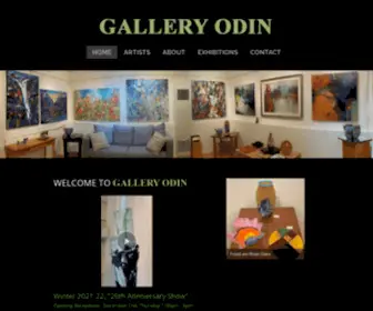 Galleryodin.com(Gallery Odin) Screenshot