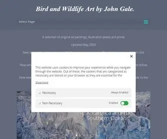 Galleryofbirds.co.uk(Gallery of Birds) Screenshot