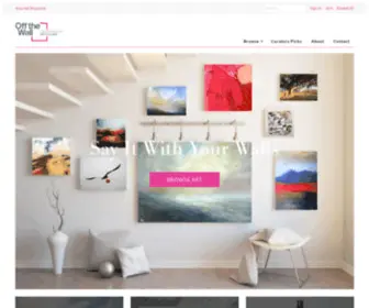 Galleryoffthewall.com(Galleryoffthewall) Screenshot