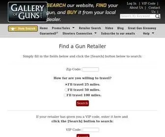 Galleryofguns.com(Gallery of Guns) Screenshot