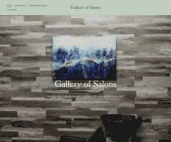 Galleryofsalons.com(Gallery of Salons) Screenshot