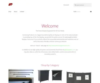 Gallerypanels.com(Armstrong Products) Screenshot