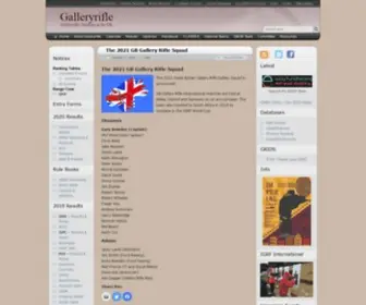 Galleryrifle.com(Galleryrifle Shooting in the UK) Screenshot