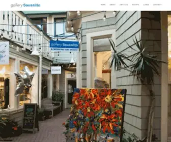 Gallerysausalito.com(Gallery Sausalito) Screenshot