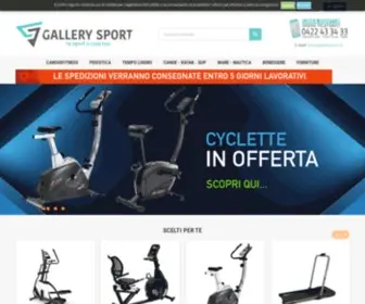 Gallerysport.it(Gallerysport) Screenshot