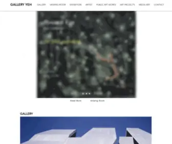 Galleryyeh.com(GALLERY YEH) Screenshot