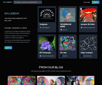 Galleseum.com(Galleseum) Screenshot