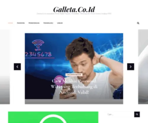 Galleta.co.id(Galleta) Screenshot