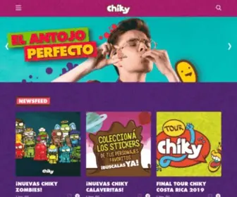 Galletaschiky.com(Blog Chiky) Screenshot