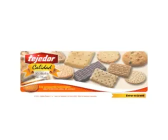 Galletastejedor.es(GALLETAS TEJEDOR) Screenshot