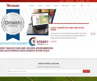 Gallet.com(Consulting Engineers and Scientists) Screenshot