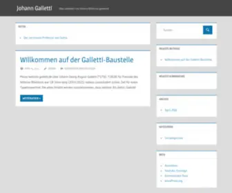 Galletti.de(Galletti) Screenshot