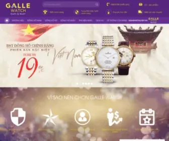 Gallewatch.com(Đồng hồ chính hãng Thụy Sỹ) Screenshot
