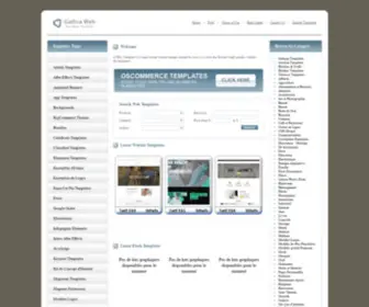 Gallica-Web.com(Gallica Web) Screenshot