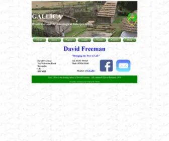 Gallica.co.uk(David Freeman) Screenshot