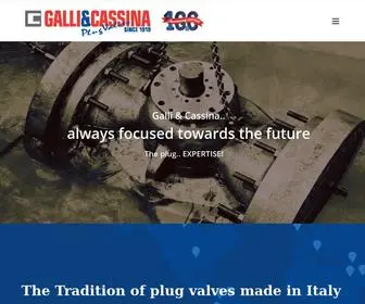 Gallicassina.com(Galli&Cassina) Screenshot