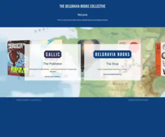 Gallicbooks.com(The Belgravia Books Collective) Screenshot