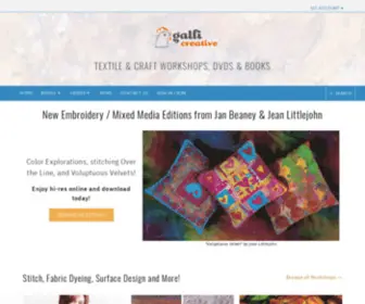 Gallifilms.com(GALLI CREATIVE TEXTILE & CRAFT WORKSHOPS) Screenshot