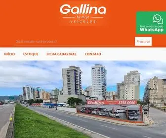 Gallinaveiculos.com(Veículos) Screenshot