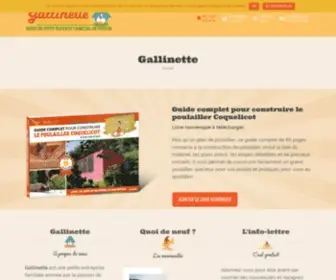Gallinette.net(Les animaux avant tout) Screenshot
